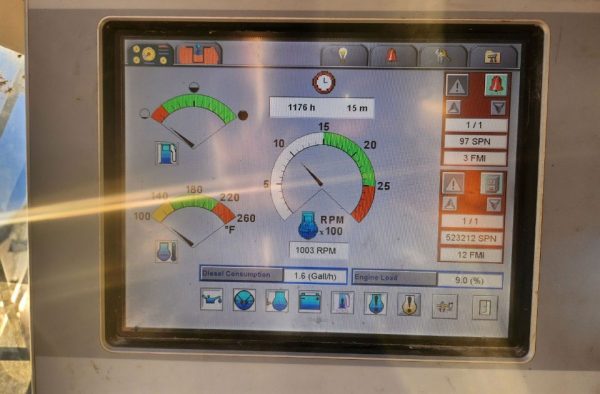 Soilmec SR-80 Rotationsrammgerät