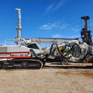 Soilmec SR-80 Rotary Piling Rig