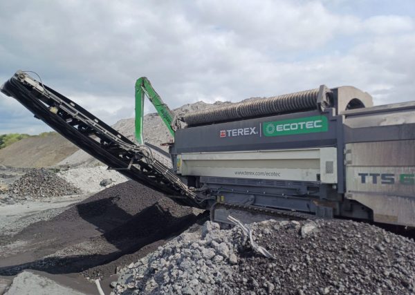 Terex Ecotec TTS 620 Trommel