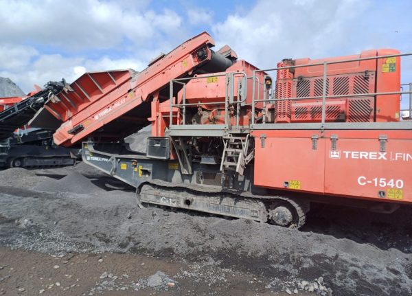 Terex Finlay C-1540 Cone Crusher