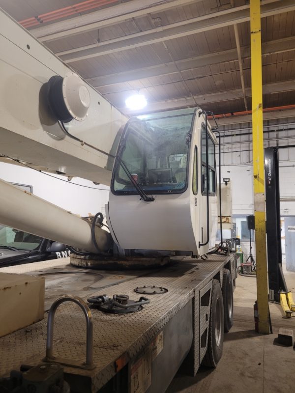 Żuraw samojezdny Terex T560