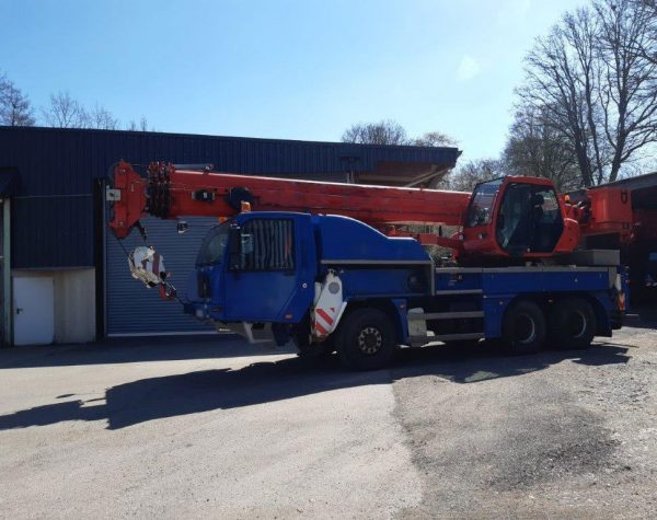 Grue mobile Terex TC 40