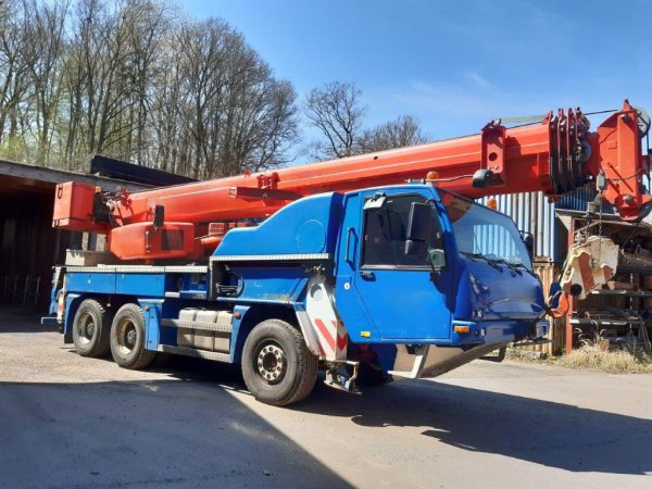 Terex TC 40 mobiele kraan