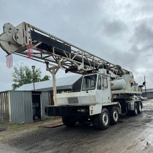 Watson 3100 Truck Mounted Piling Rig