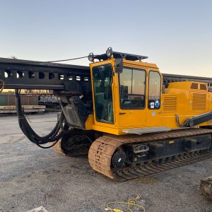 Woltman 50PR-FF Hammer Piling Rig