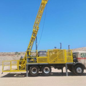 Equipamento de perfuração para exploração de superfície Atlas Copco CT14