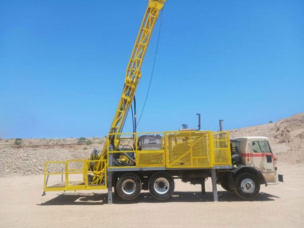 Atlas Copco CT14 Surface Exploration Drill Rig