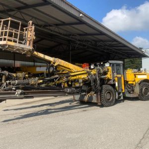 Atlas Copco L2C ondergrondse rotsboor