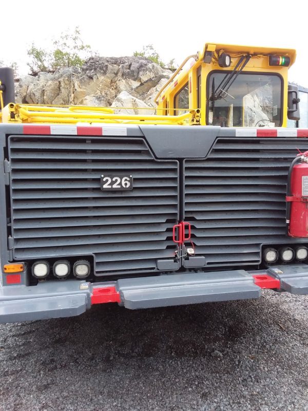 Epiroc MT42 Underground Dumper