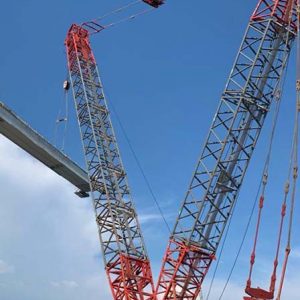 Liebherr LR 1800 Crawler Crane