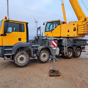 Guindaste Móvel Liebherr LTM 1045-4.1