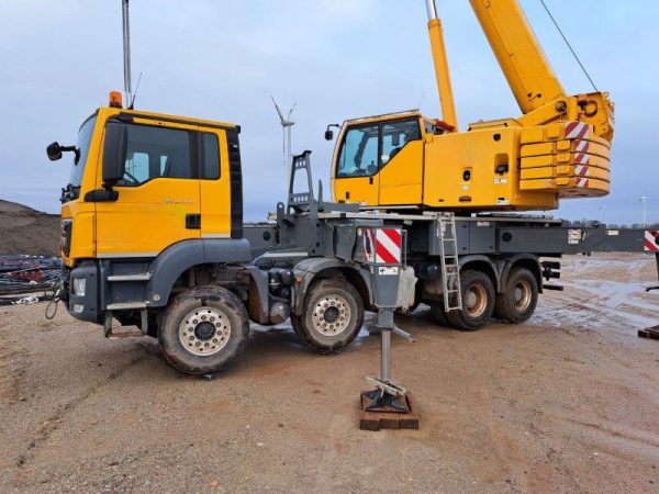 Liebherr LTM 1045-4.1 Mobile Crane