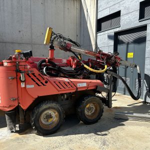 Sandvik DC122R Rock Drill