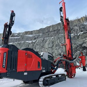 Sandvik DI650i Rock Drill