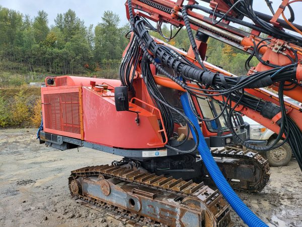 Sandvik DX800 Rock Drill