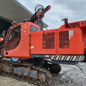 Sandvik DX800 เครื่องเจาะหิน