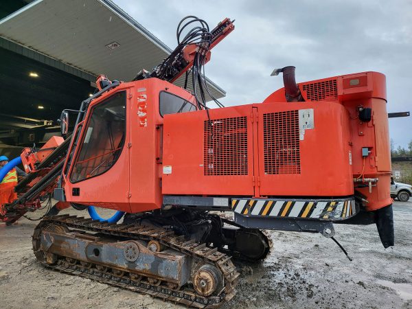 Sandvik DX800 Rock Drill