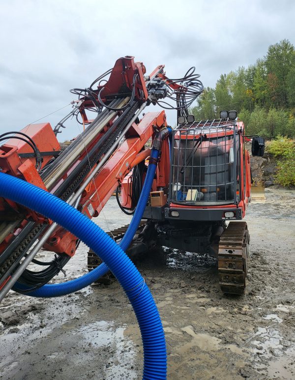 Sandvik DX800 Rock Drill