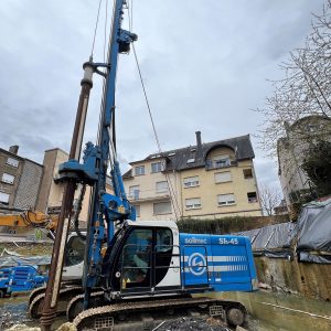 Plataforma de Estaca Rotativa Soilmec SR-45