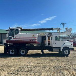 Soilmec T-108 Truck Mounted Piling Rig