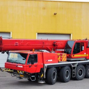 Tadano Faun ATF 65G-4 Mobile Crane