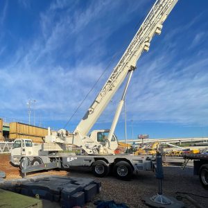 Grue mobile Terex T780