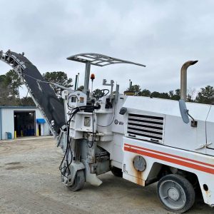 Raboteuse à froid Wirtgen W 1000