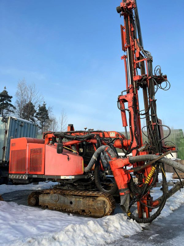 Sandvik DX780 Rock Drill