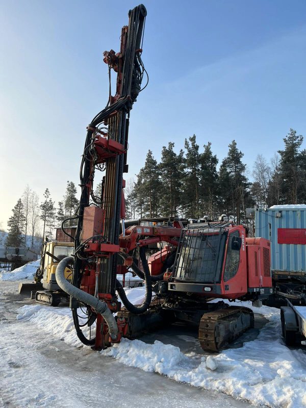 Sandvik DX780 Rock Drill