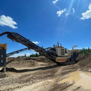 Metso LT1100 Impact Crusher