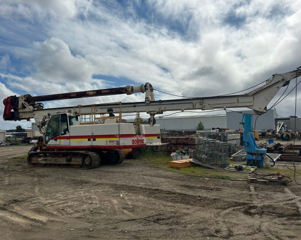 Soilmec SR-30 Rotary Piling Rig