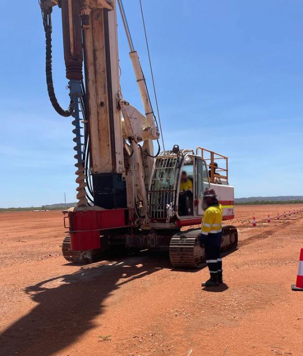 Soilmec SR-30 Rotary Piling Rig