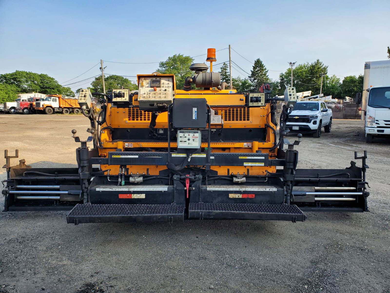 Leeboy 8515E Paver Omnia Machinery