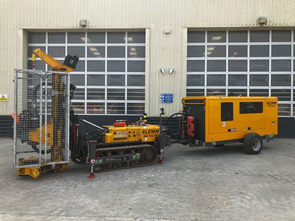 Klemm KR 702-2R Mikro wiertnica do palowania