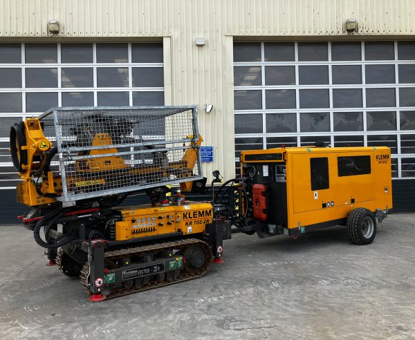 Klemm KR 702-2R Mikro wiertnica do palowania