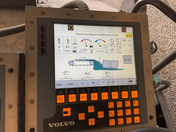 Volvo ABG P6870C Paver