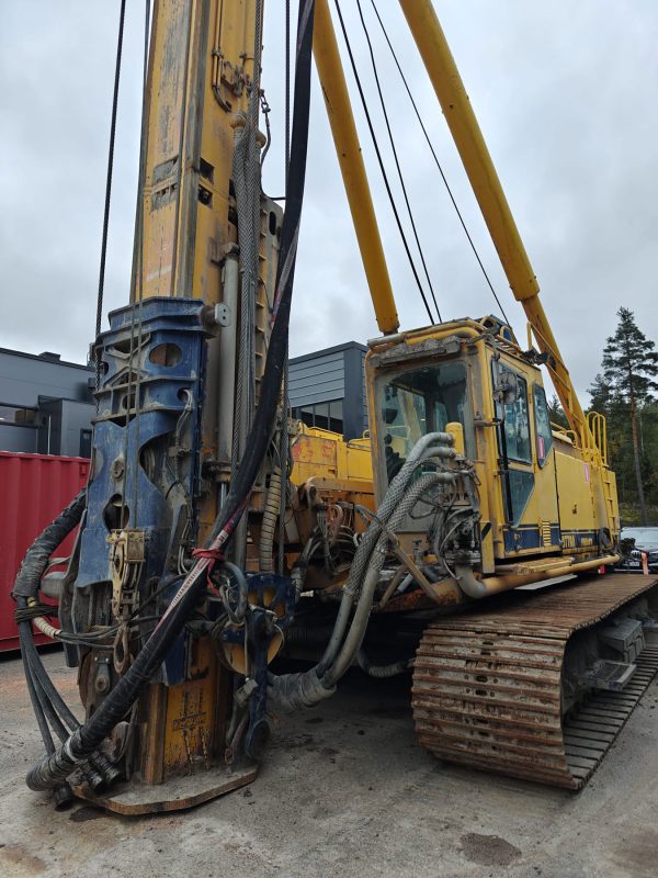 Junttan PM26 Obrotowy Palownik