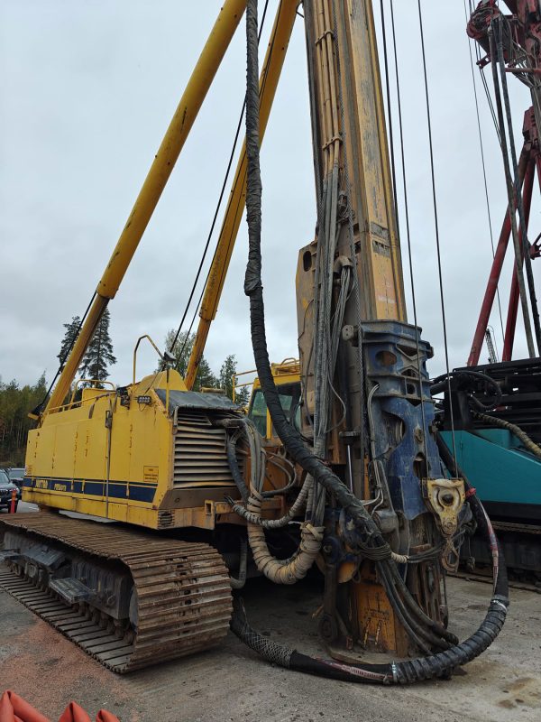 Junttan PM26 Obrotowy Palownik