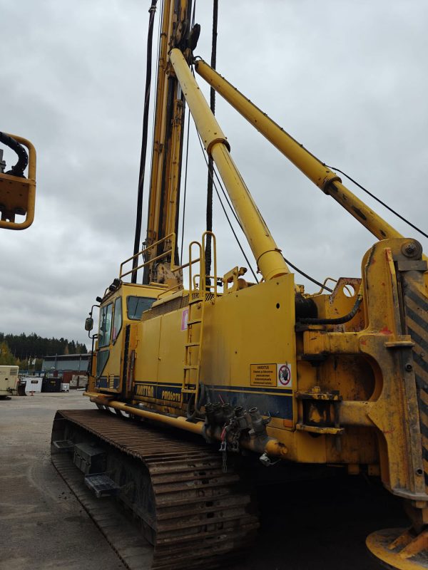 Junttan PM26 Obrotowy Palownik