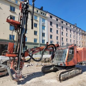 Wiertarka do skał Sandvik DX780