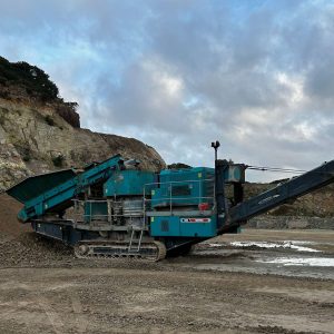 Trituradora de cono Powerscreen 1000 Maxtrak