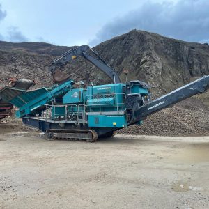 Trituradora de cono Powerscreen 1000 Maxtrak