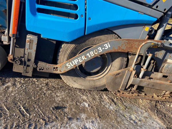 Vogele Super 1803-3i Paver