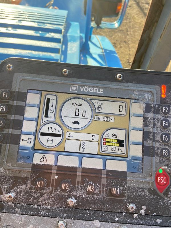 Vogele Super 1803-3i Paver