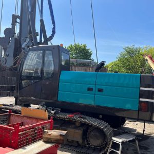 Casagrande B125 roterende/CFA heistelling