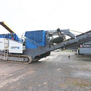 Trituradora de impacto Kleemann MR 110 Z EVO-2