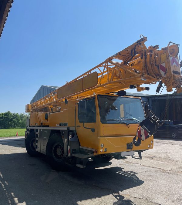 Liebherr LTM 1030-2.1 Mobile Crane