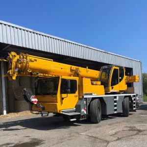 Grúa móvil Liebherr LTM 1030-2.1