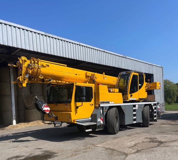 Liebherr LTM 1030-2.1 Mobile Crane