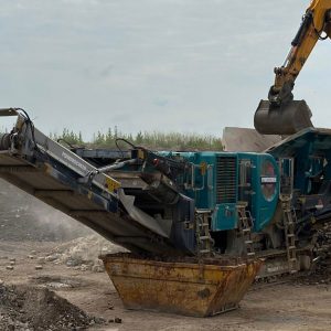 Trituradora de mandíbula Powerscreen Premiertrak R400X